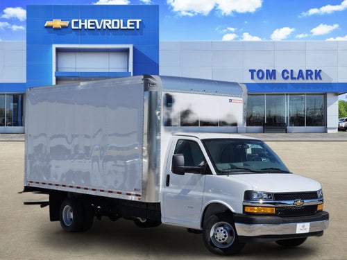 2026 Chevrolet Express Commercial Cutaway Base