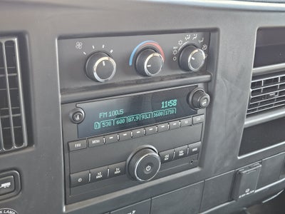 2026 Chevrolet Express Commercial Cutaway Base