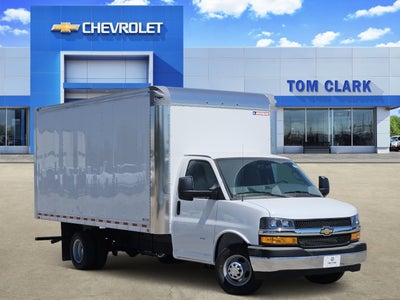2026 Chevrolet Express Commercial Cutaway Base