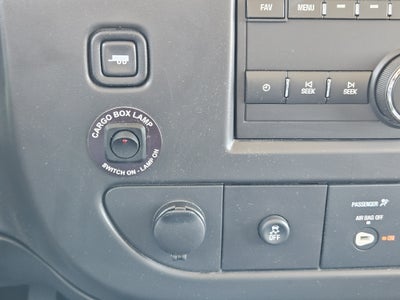 2026 Chevrolet Express Commercial Cutaway Base