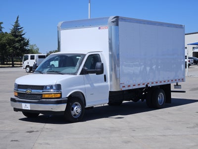 2026 Chevrolet Express Commercial Cutaway Base