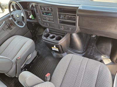 2026 Chevrolet Express Commercial Cutaway Base