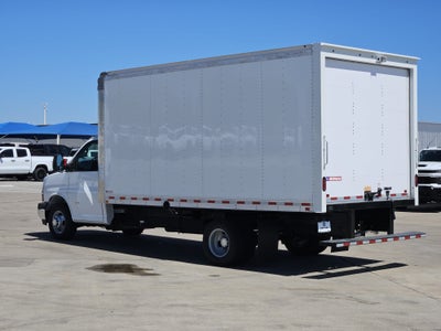 2026 Chevrolet Express Commercial Cutaway Base