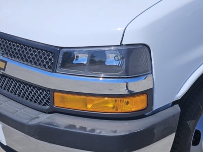2026 Chevrolet Express Commercial Cutaway Base