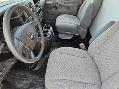 2026 Chevrolet Express Commercial Cutaway Base