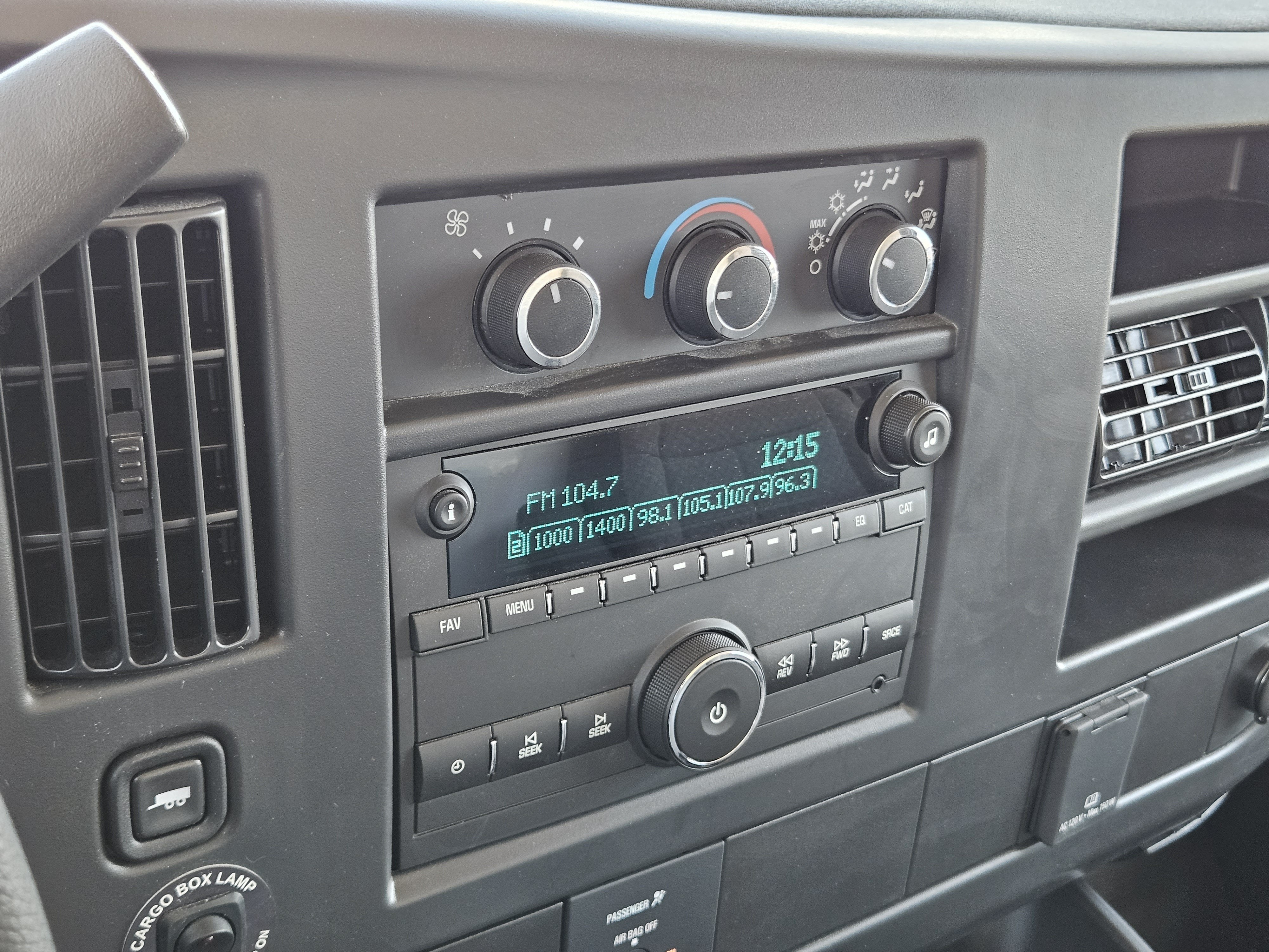 2026 GMC Savana Commercial Cutaway Base
