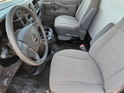 2026 GMC Savana Commercial Cutaway Base