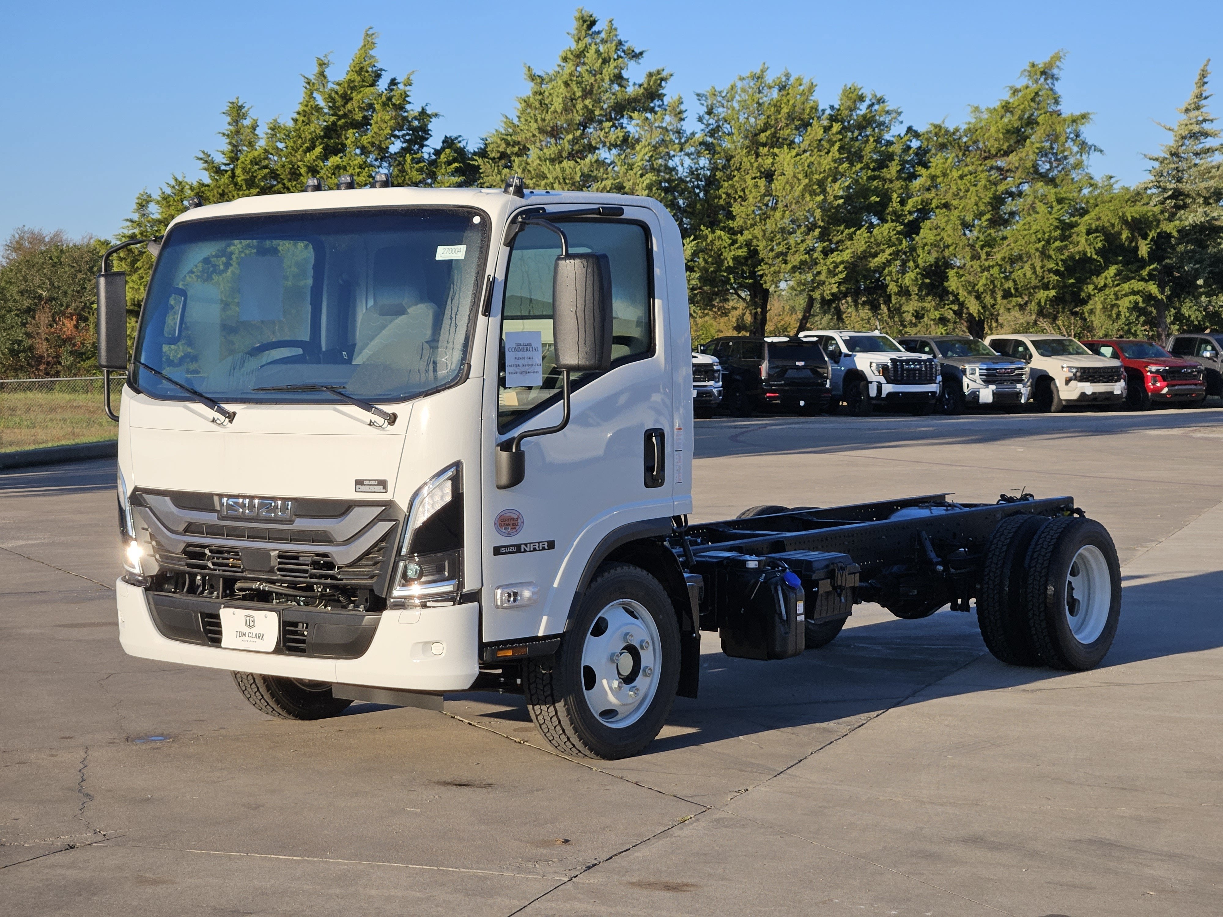 2027 ISUZU 4500 Base