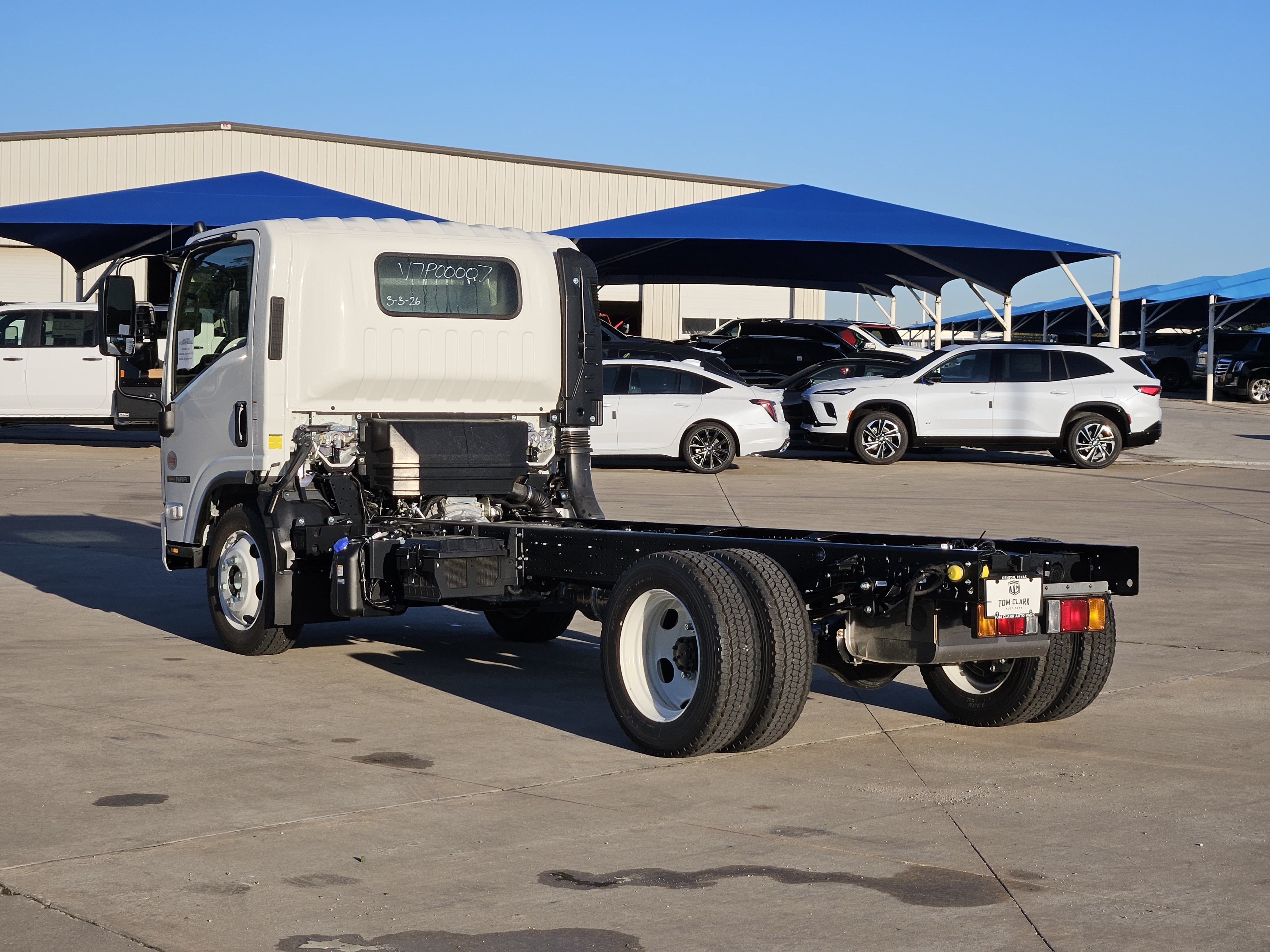 2027 ISUZU 4500 Base