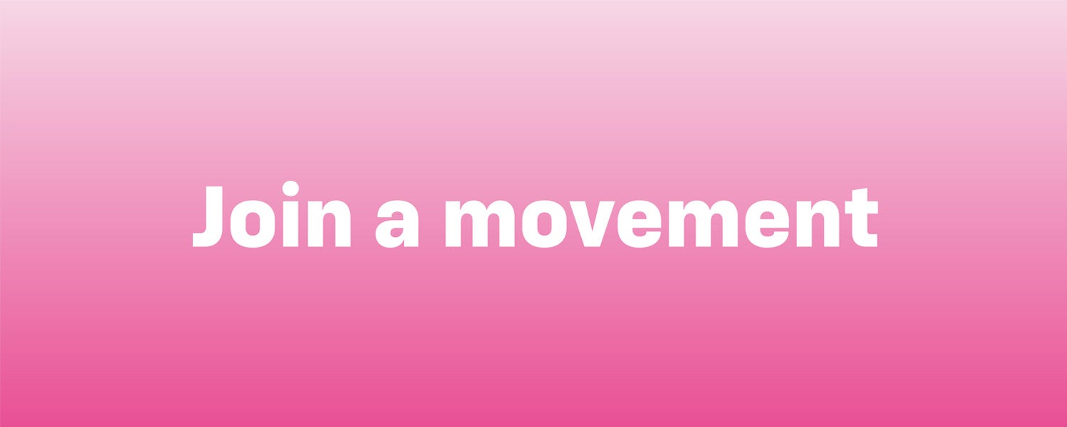 Join A Movement logo | Chevrolet Making Strides Against Breast Cancer | Tom Clark Chevrolet in Denton TX