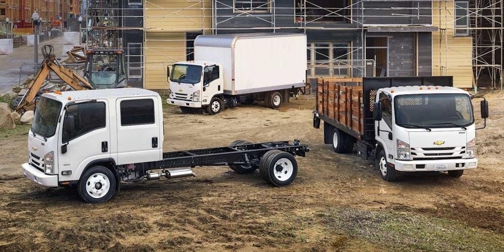 chassis cab