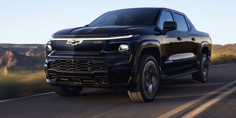2024 Silverado EV On Highway