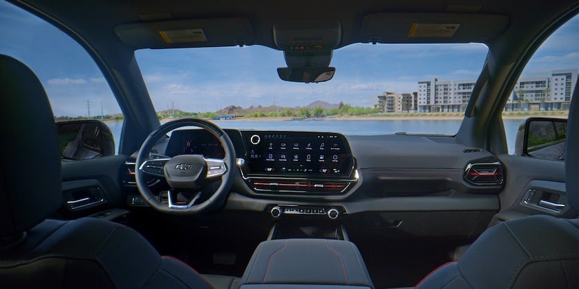 2024 Silverado EV Interior