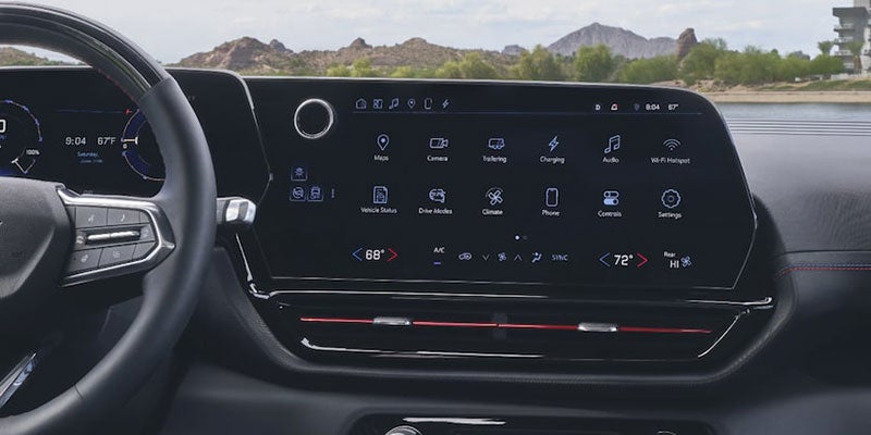 2024 Silverado EV Infotainment