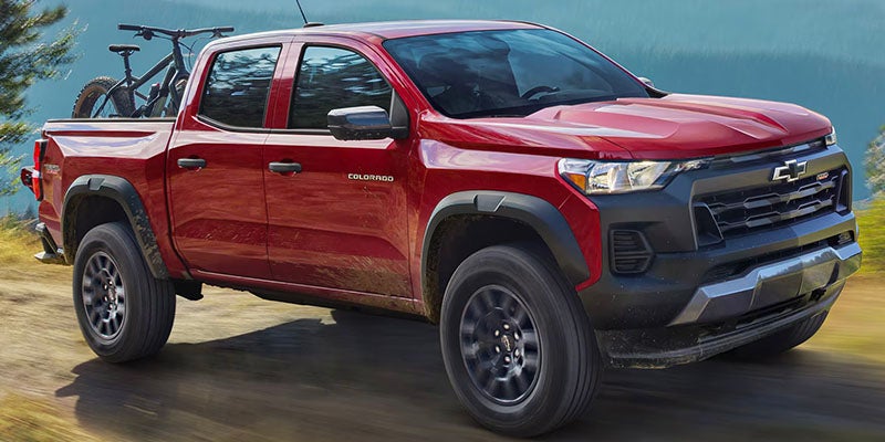 2025 Chevy Colorado feature design 