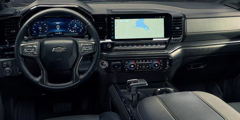 2025 Silverado Interior