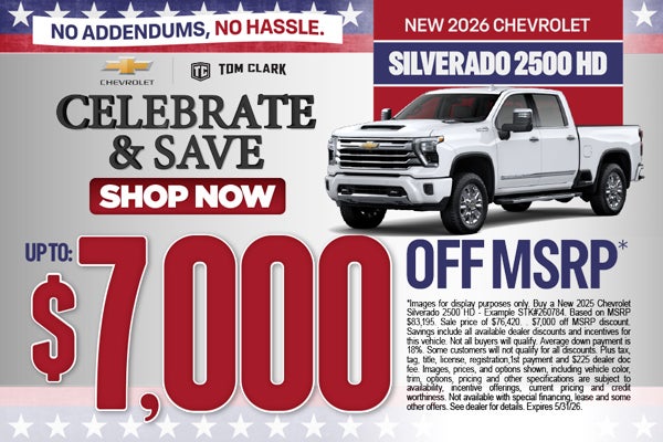 "NEW 2026 CHEVROLET SILVERADO 2500 HD NO ADDENDUMS, NO HASSL