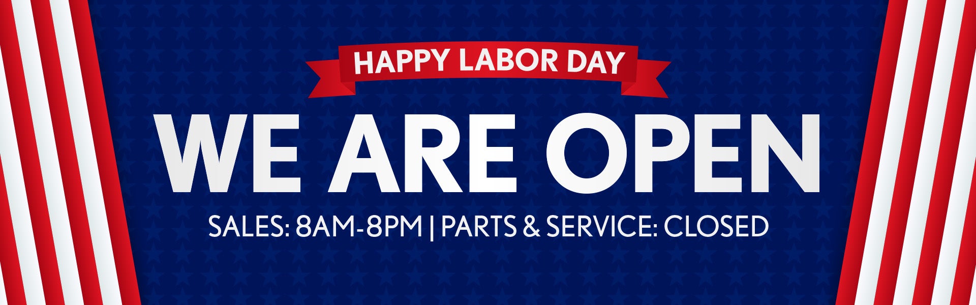 Open Labor Day