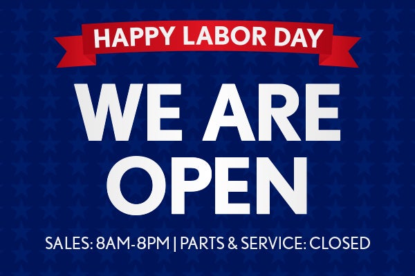 Open Labor Day