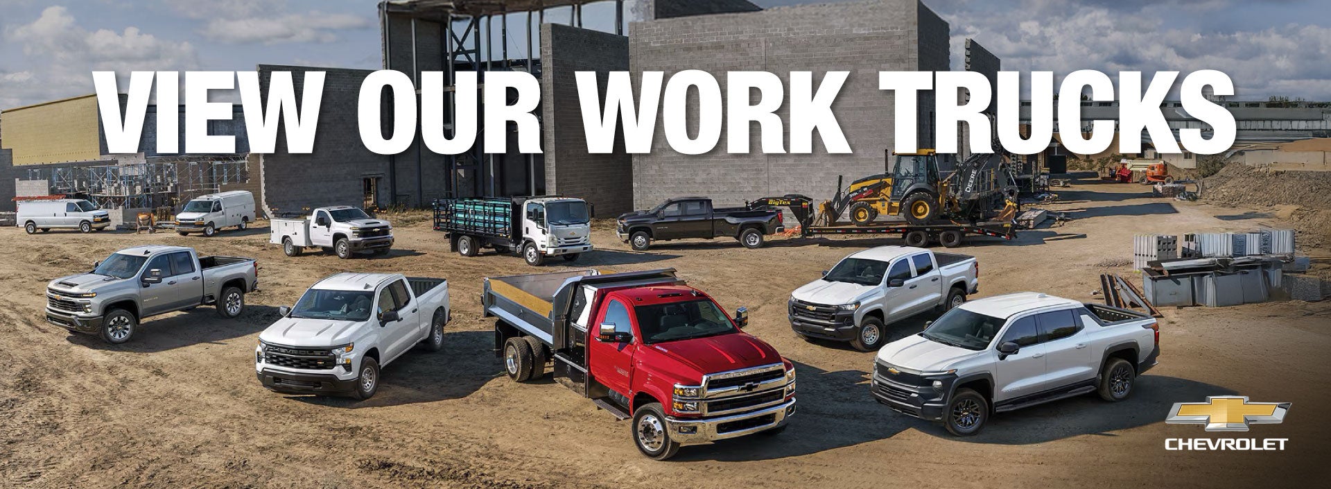 Chevy work trucks